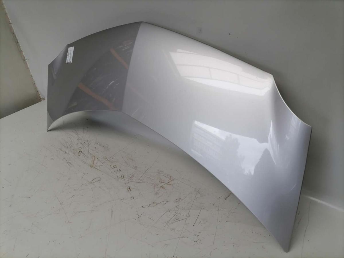 Renault Modus original Motorhaube TED69 Platingrau BJ07